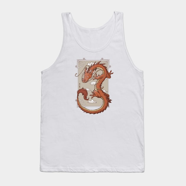 Real Mushu Tank Top by xMorfina